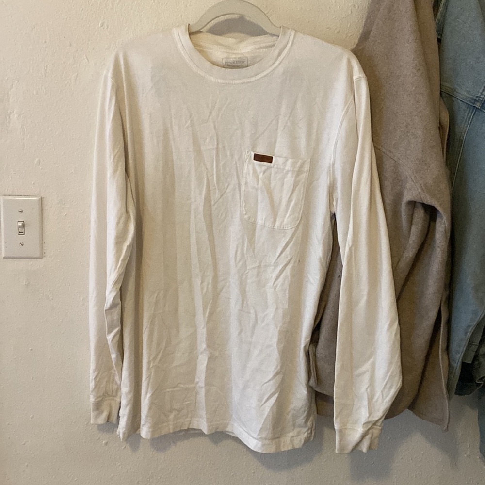 PENDLETON LONG SLEEVE T SHIRT SIZE M
